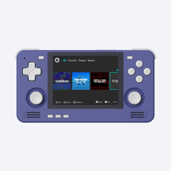 Retroid Pocket 2S Consola Retro Portátil Violeta