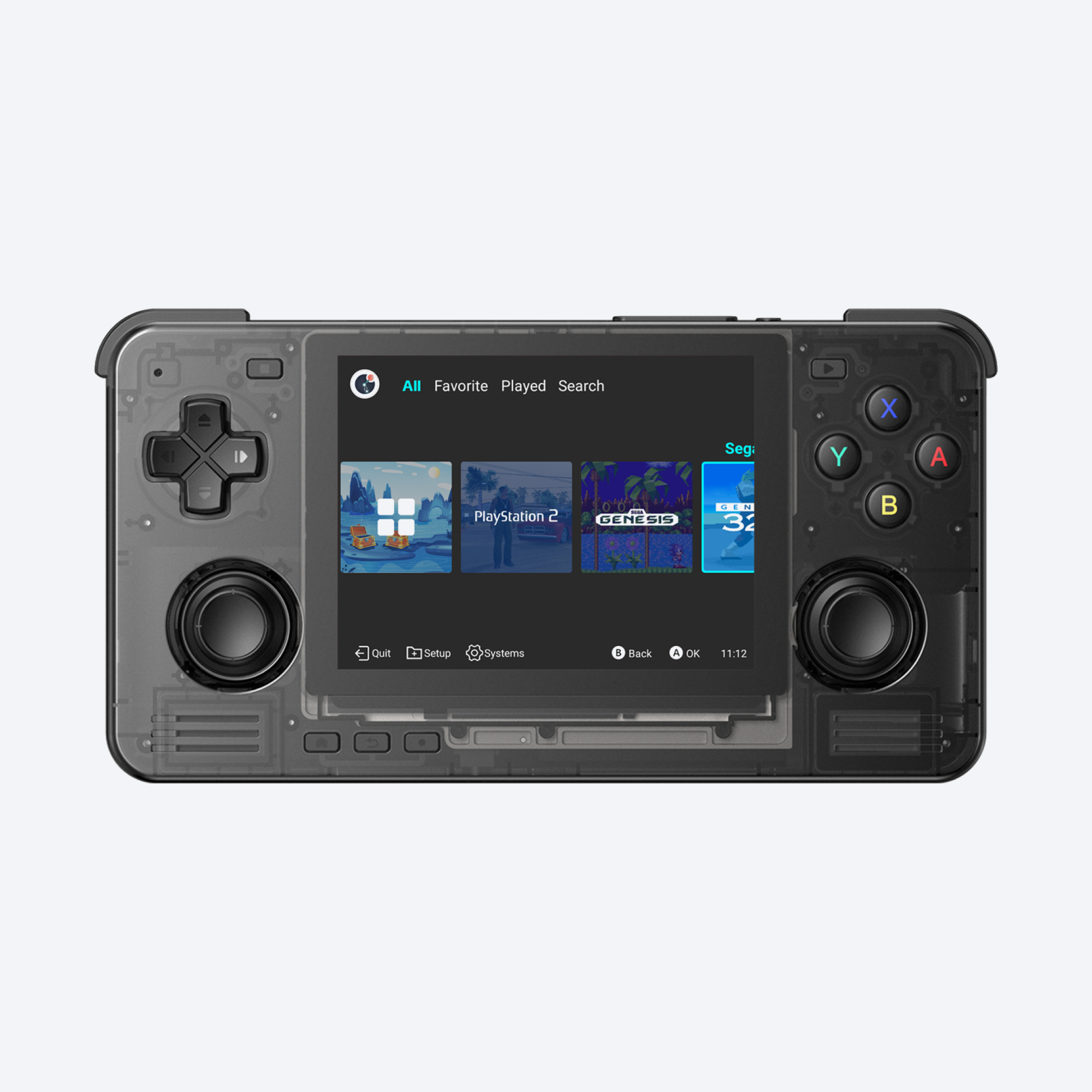 Consola Retroid Pocket 2S Negro