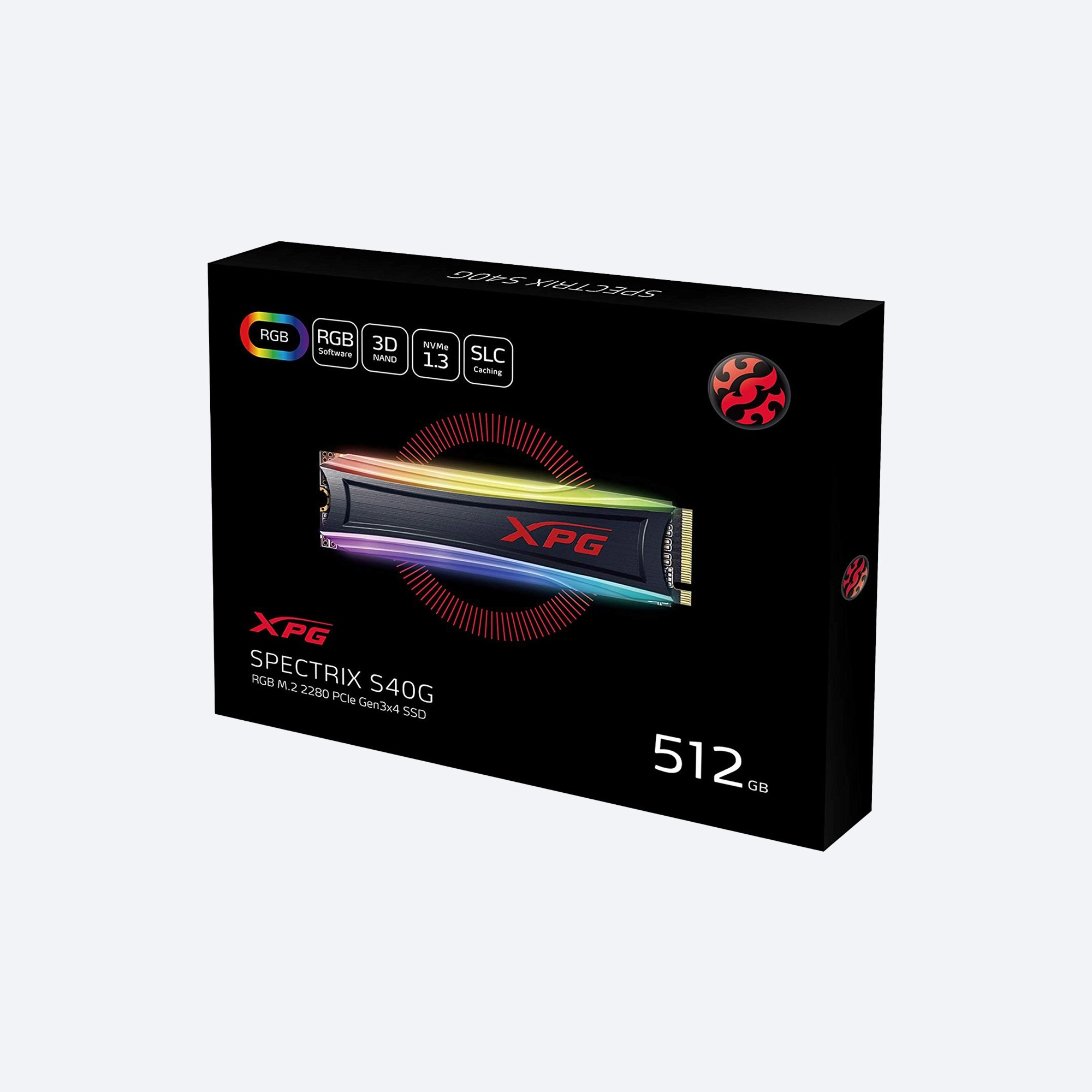 Disco SSD ADATA 512 GB Spectrix XPG S40G GEN 3X4 M.2 2280