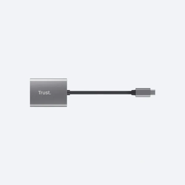 Lector de Tarjetas Trust Dalyx USB-C de Alta Velocidad