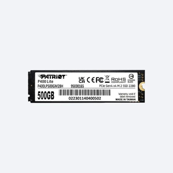 DISCO SSD PATRIOT P400 500GB M.2 2280