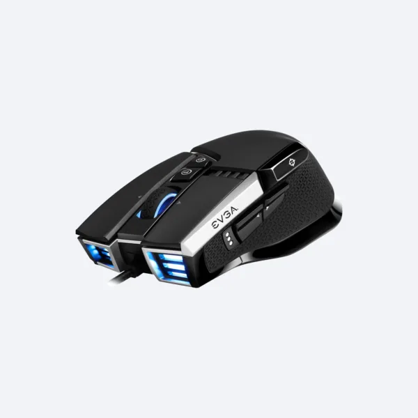Mouse Gamer EVGA X17 Black