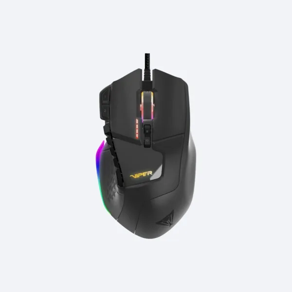 Mouse Gamer Patriot Viper V570 RGB Blackout Edition